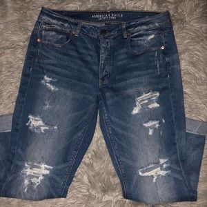 American Eagle Tom Girl Jeans